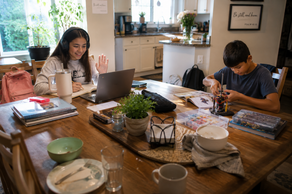 Hybrid Homeschool Program | Live Montessori-Guided Classes + Homeschool Flexibility