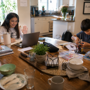 Hybrid Homeschool Program | Live Montessori-Guided Classes + Homeschool Flexibility