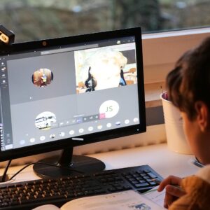 child, student, video conference, computer, monitor, screen, webcam, video call, education, e-learning, distance learning, homeschooling, online learning, technology, kid, young, study, learning, lesson, video conference, webcam, video call, video call, online learning, online learning, online learning, online learning, online learning
