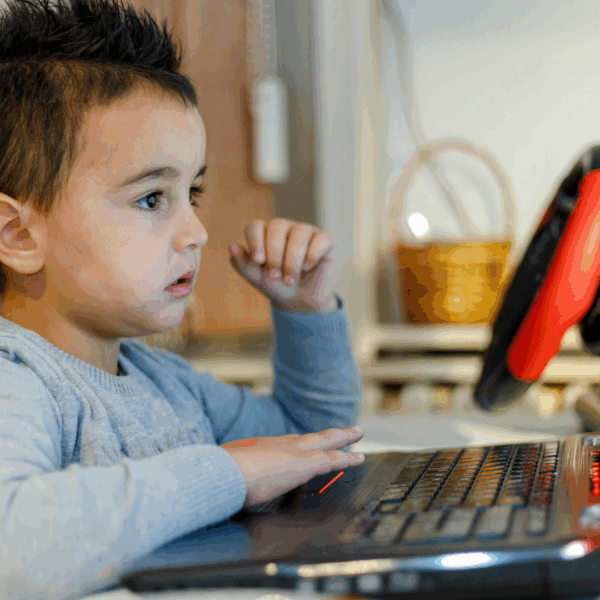 Child Online Learning Independent