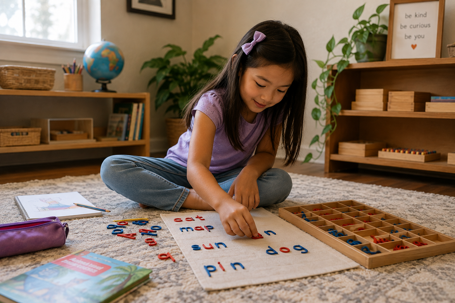 Independent Homeschool | Parent-Directed Homeschooling + Individualized Montessori Planning - Image 3